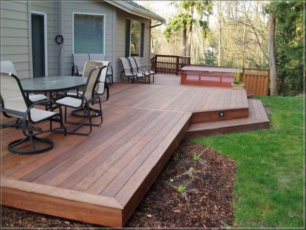 backyard decking designs 15 small large deck ideas that will make your BPWROQL