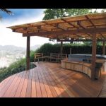 backyard decks backyard deck designs ideas - youtube FGDRXVR