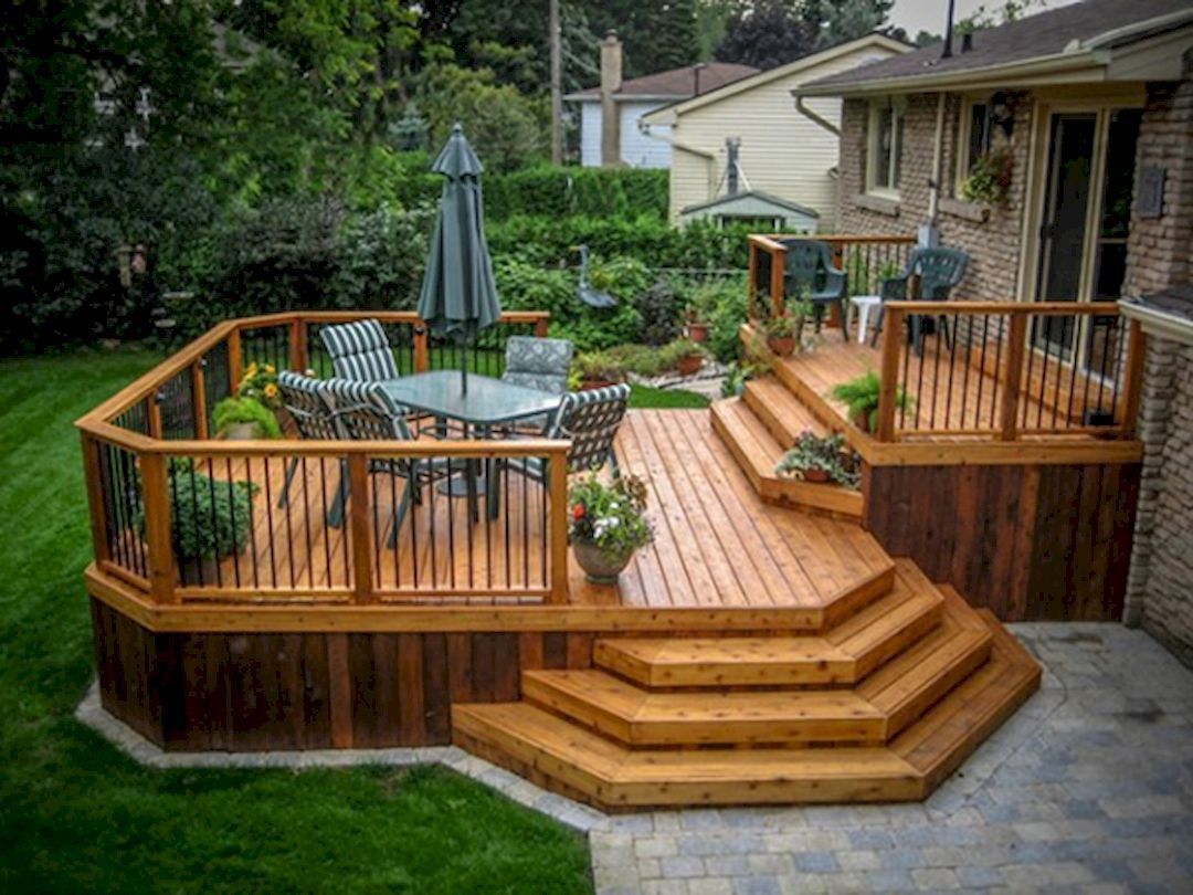 Ways to determine the best made backyard decks
