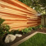 backyard fence ideas modern wood fence backyard landscaping lisa cox landscape design solvang, ca MLNIXYD