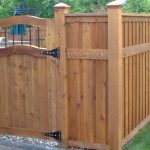 backyard fence ideas privacy fence paradise restored landscaping portland, or GBQNXBV