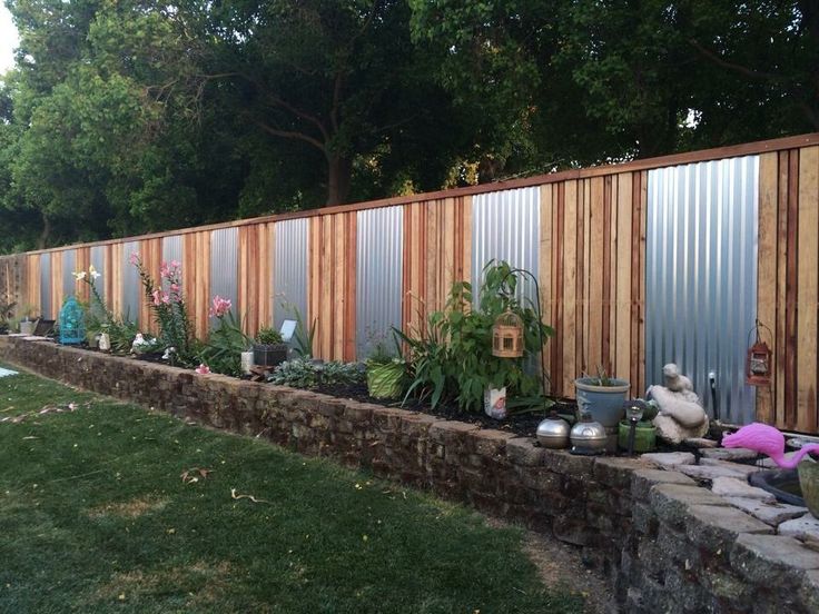 backyard fence ideas simple privacy fence ideas 15 privacy fences that will turn your yard EIEVPHD