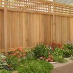 backyard fence ideas wood fence, privacy fence gates and fencing the fence, deck u0026 patio MOQJLZW