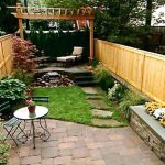 backyard ideas for small yards small yard ideas on a budget cheap QAPUIFT