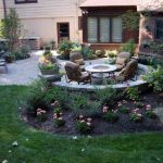 backyard landscape ideas plantings-around-patio-backyard-minnetonka ZIUWJDQ