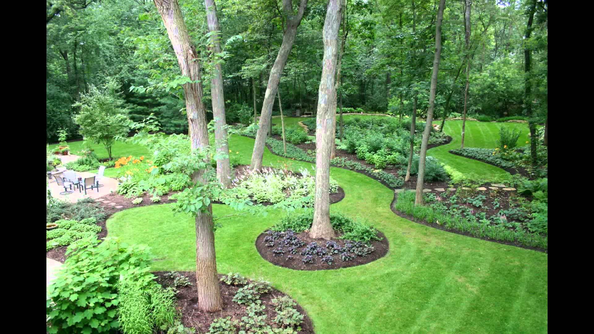 backyard landscaping designs | small backyard landscaping designs - youtube XHNZPQK