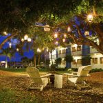 backyard lighting ideas one creative idea is to hang various contrasting lanterns from trees. in MPTEPRW