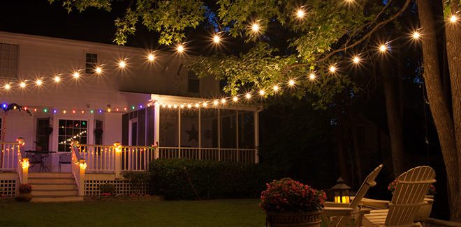 The importance of backyard lights – Decorifusta