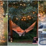 backyard lights outdoor string lights CRIDAYX