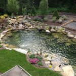 backyard ponds backyard pond planning is absolutely essential if you want to make sure SADZLKS