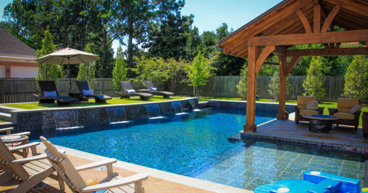 backyard pools 20 backyard pool ideas for the wealthy homeowner GYMREGV
