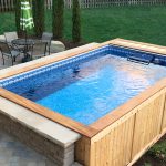 backyard pools | small backyard pool | backyard swimming pools WXLCVVE