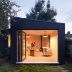 backyard shed british firm grey griffiths architects have designed a modern backyard  pottery EVFJLJL