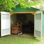 backyard shed build FMEFLRQ