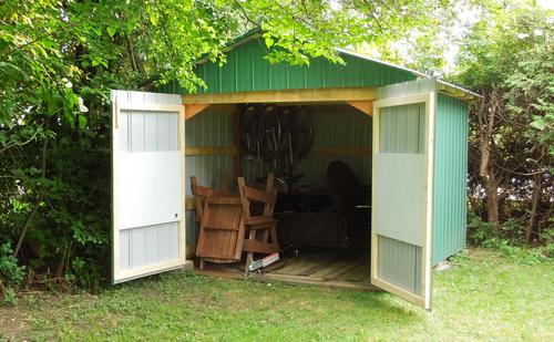 backyard shed build FMEFLRQ