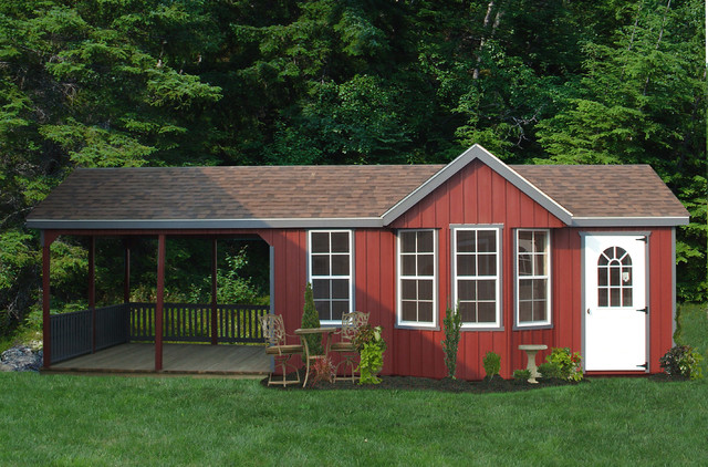 backyard shed spaces studios and offices traditional shed back yard shed VUPCHHH