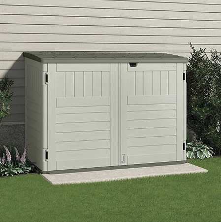 backyard storage sheds cascade™ outdoor storage shed, 70-1/2inwx44-1/4ind FYGJBYE