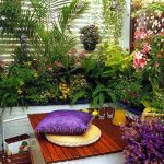 balcony garden ideas 25 charming balcony gardens TXRBQJA