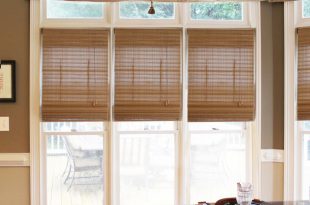 bamboo roman shades radiance pecan westside bamboo roman shade - 60 in. w x 64 WIOMBSV