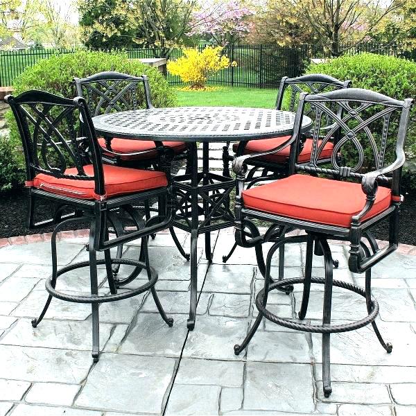 bar height patio set bar height patio table set outdoor balcony table and chairs bar height PSAWCPY