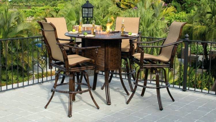 bar height patio set sling bar height patio furniture intended for awesome property designs  river EPBFDLZ
