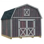 barn sheds best barns denver 12 ft. x 16 ft. wood storage shed kit ZXXGGOZ