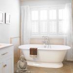 bathroom window treatments double up: QCTQFCE