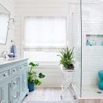 bathroom window treatments space saving master bath, bathroom ANHJLSY