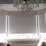 bay window blinds blackout blinds on a bay window UXHPFZE