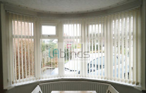 bay window blinds image is loading curved-vertical-blinds-bay-bow-track-complete-set- JIFANNP