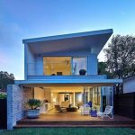 beach house designs beach-inspired vibes delivered by modern home in bondi, sydney JFBRNWW