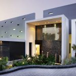 beautiful house designs beautiful front facade as part of modern house design YCQLUOY