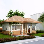 beautiful house designs thoughtskoto: 15 beautiful small house designs QRWGQLD