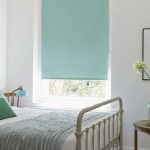 bedroom blinds made to measure bedroom roller blind_burma eau de nil DGEMZMV