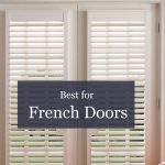 best window treatments for french doors | ndb blog JZCUAGN