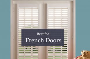best window treatments for french doors | ndb blog JZCUAGN