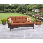 better homes and gardens azalea ridge outdoor sofa, seats 3 - walmart.com ASFYPEL