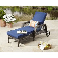 better homes and gardens colebrook outdoor chaise lounge BWROGUK