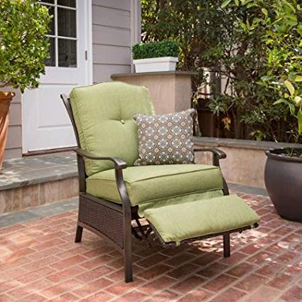 better homes and gardens providence outdoor recliner (green) JMNGTGU