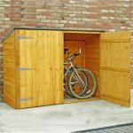 bike storage shed 6u0027 x 2u00276 shire wooden bike shed u0026 garden storage FWXRENK