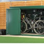 bike storage shed the five best bike storage solutions - telegraph TVKNCSF