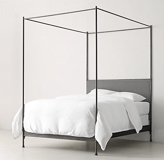 black canopy bed caleigh black iron canopy bed IEYJEJC