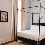 black canopy bed french-canopy-bed-josephine WAFQPOP