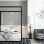 black canopy bed like architecture u0026 interior design? follow us.. AQHWTEF