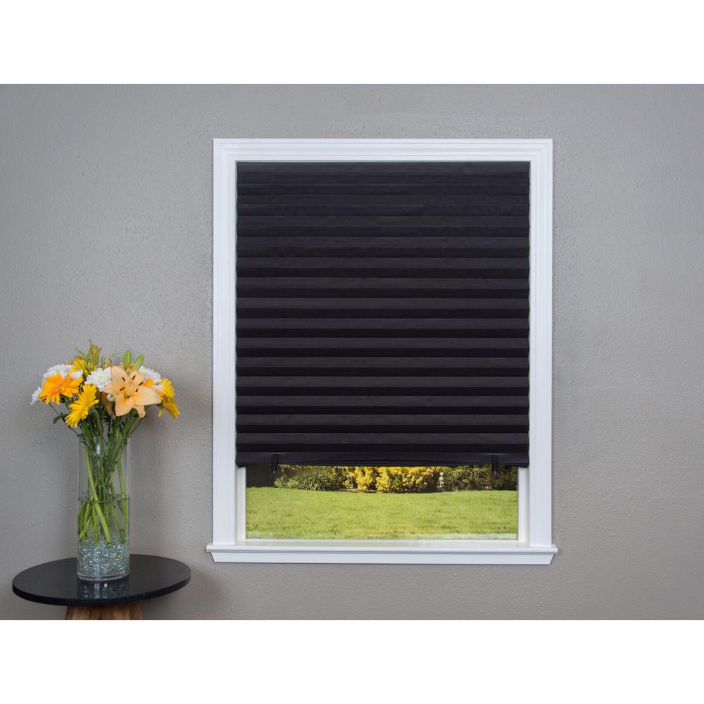 black out blind redi shade black out paper window shade - 36 in. w x NTWAICU