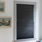 blackout blinds budget pick: redi shade original blackout pleated paper shade YMVOLNF