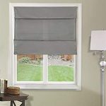 blind curtain chicology cordless magnetic roman shades/window blind fabric curtain drape,  light filtering, NFNNHIT