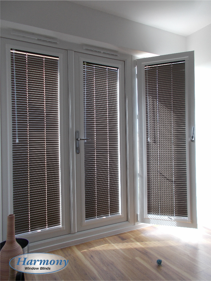 blinds for patio doors brown perfect fit venetian blinds on patio doors XHPPPNG