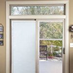 blinds for patio doors patio doors with built-in blinds ZUUZOEB