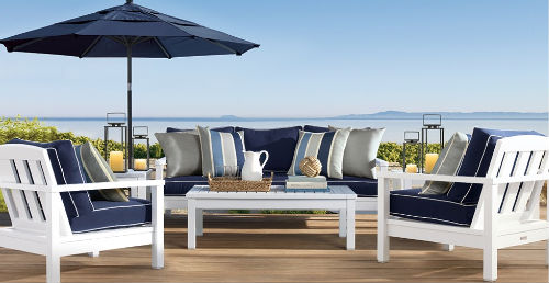 blue and white patio furniture shock unbelievable meedee designs home ideas ZFGCCCC